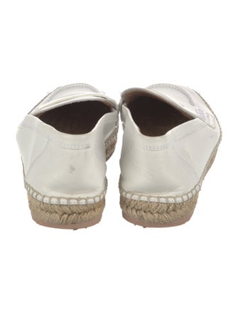 Gianvito Rossi Leather Espadrilles