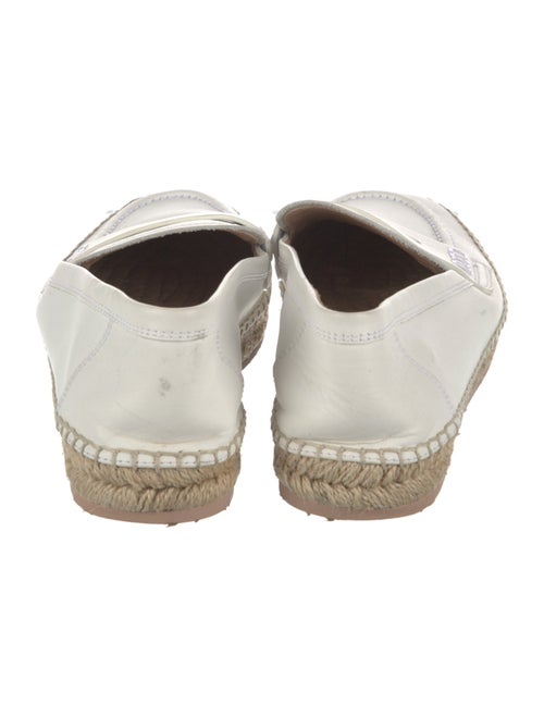 Gianvito Rossi Leather Espadrilles