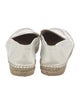 Gianvito Rossi Leather Espadrilles