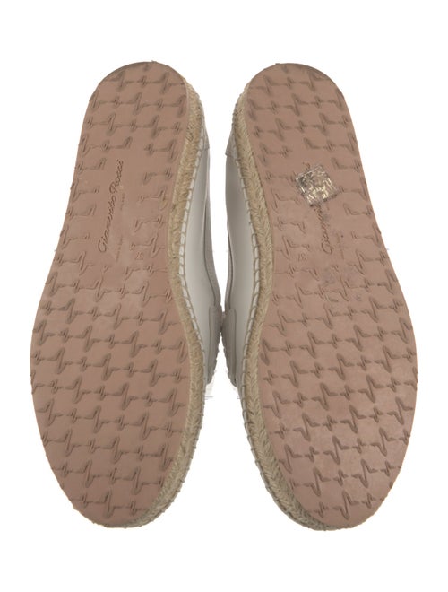 Gianvito Rossi Leather Espadrilles