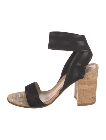Gianvito Rossi Sandals Suede IT 37 | 7