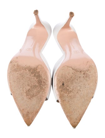 Gianvito Rossi Leather Slides