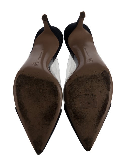 Gianvito Rossi Denim Mules