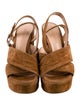 Gianvito Rossi Suede Sandals