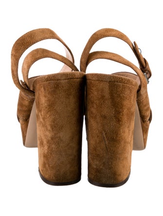 Gianvito Rossi Suede Sandals