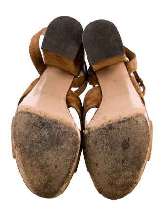 Gianvito Rossi Suede Sandals