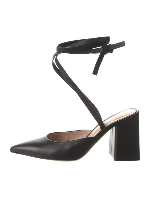 Gianvito Rossi Suede Mules