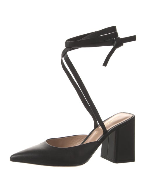 Gianvito Rossi Suede Mules