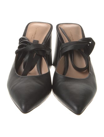 Gianvito Rossi Suede Mules