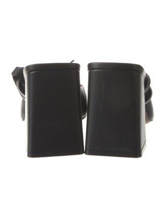 Gianvito Rossi Suede Mules