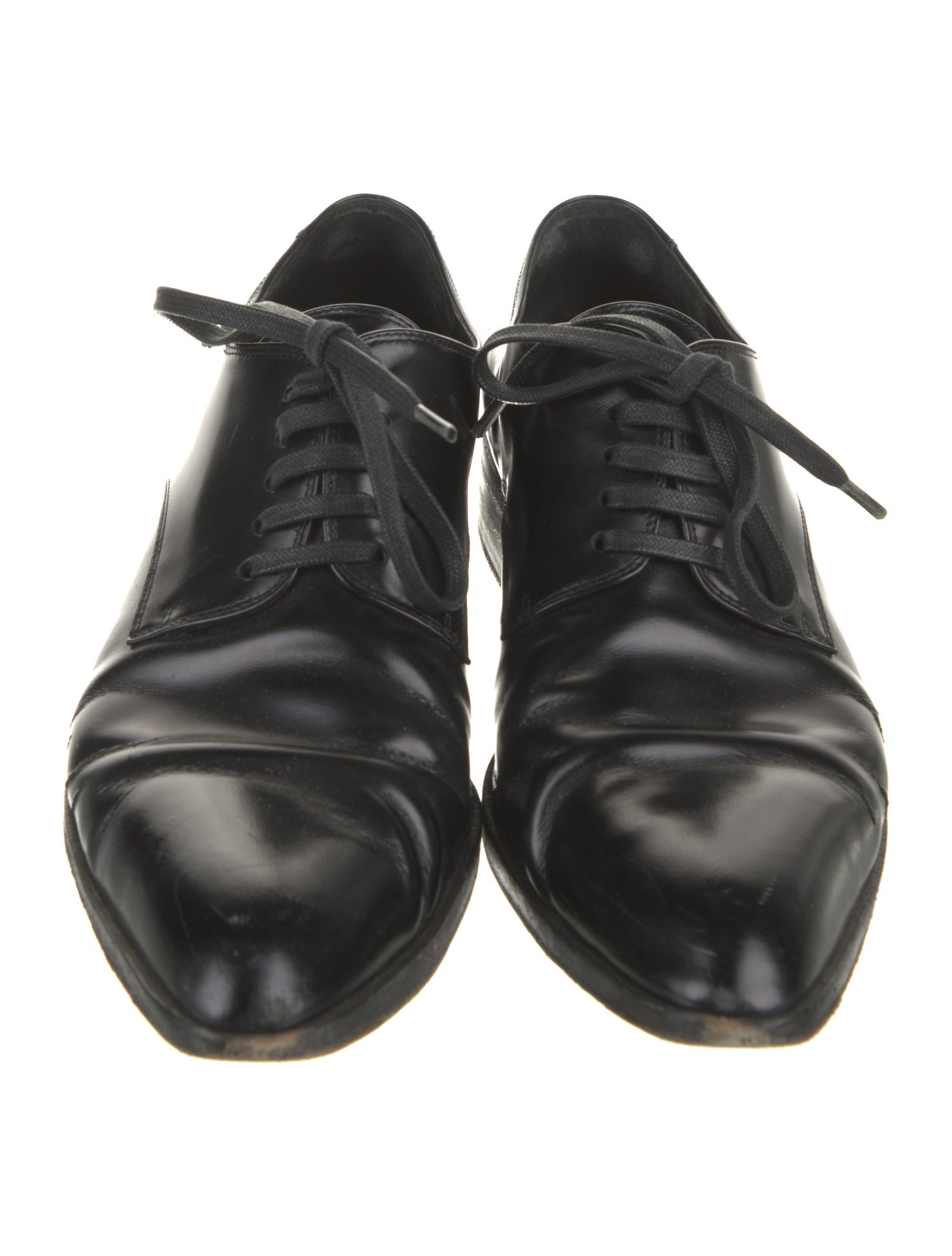 Gianvito Rossi Leather Oxfords