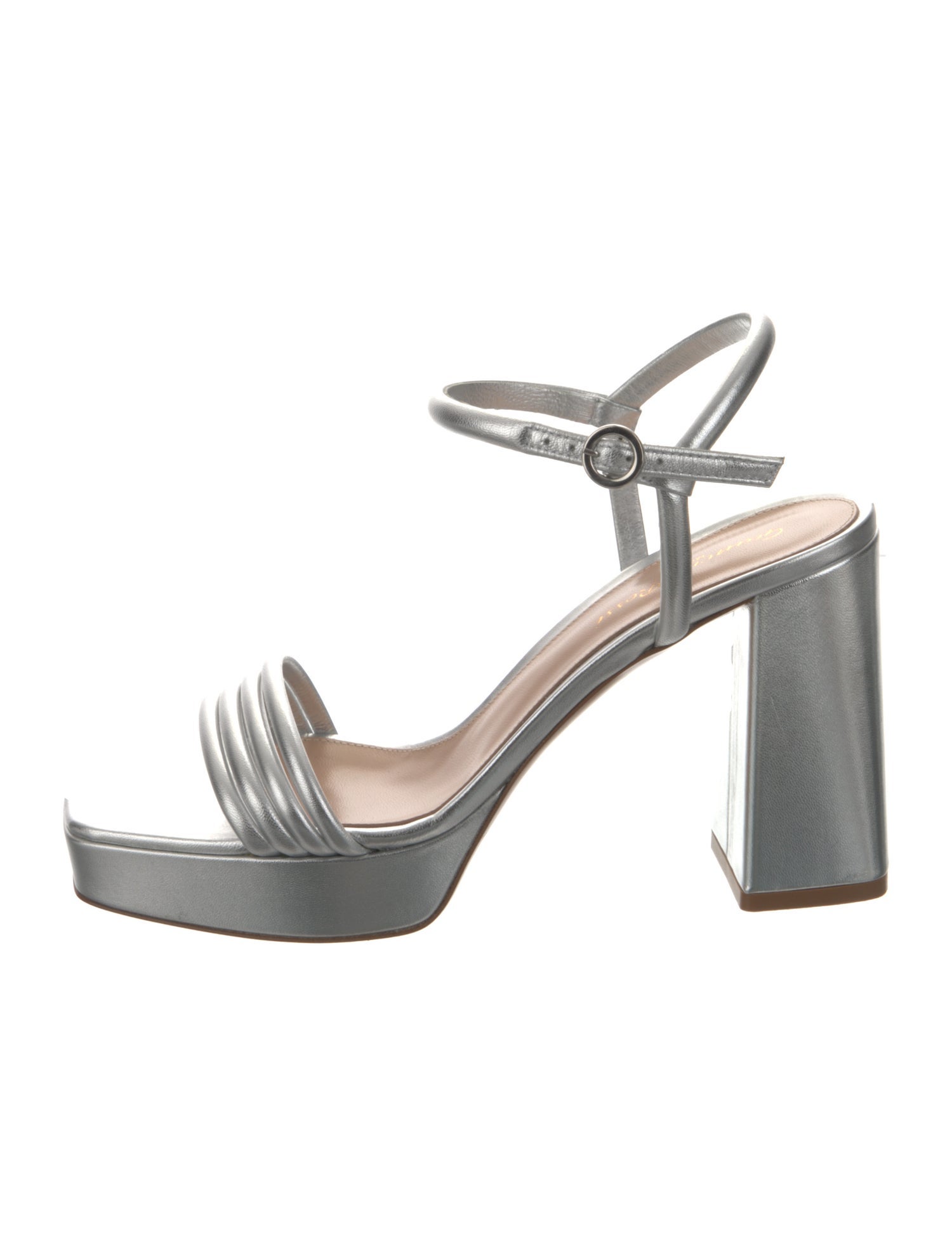 Gianvito Rossi Leather Sandals