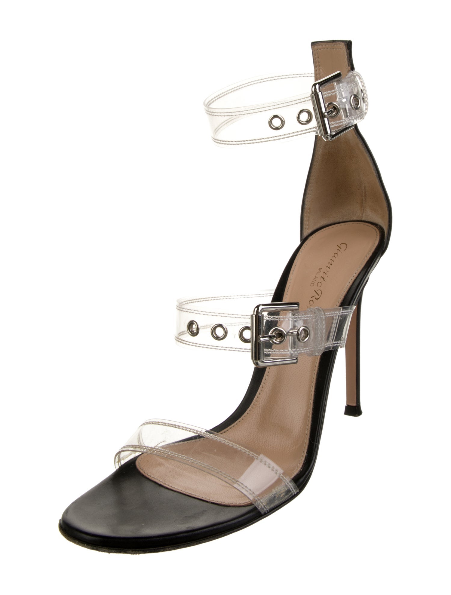 Gianvito Rossi Leather Sandals