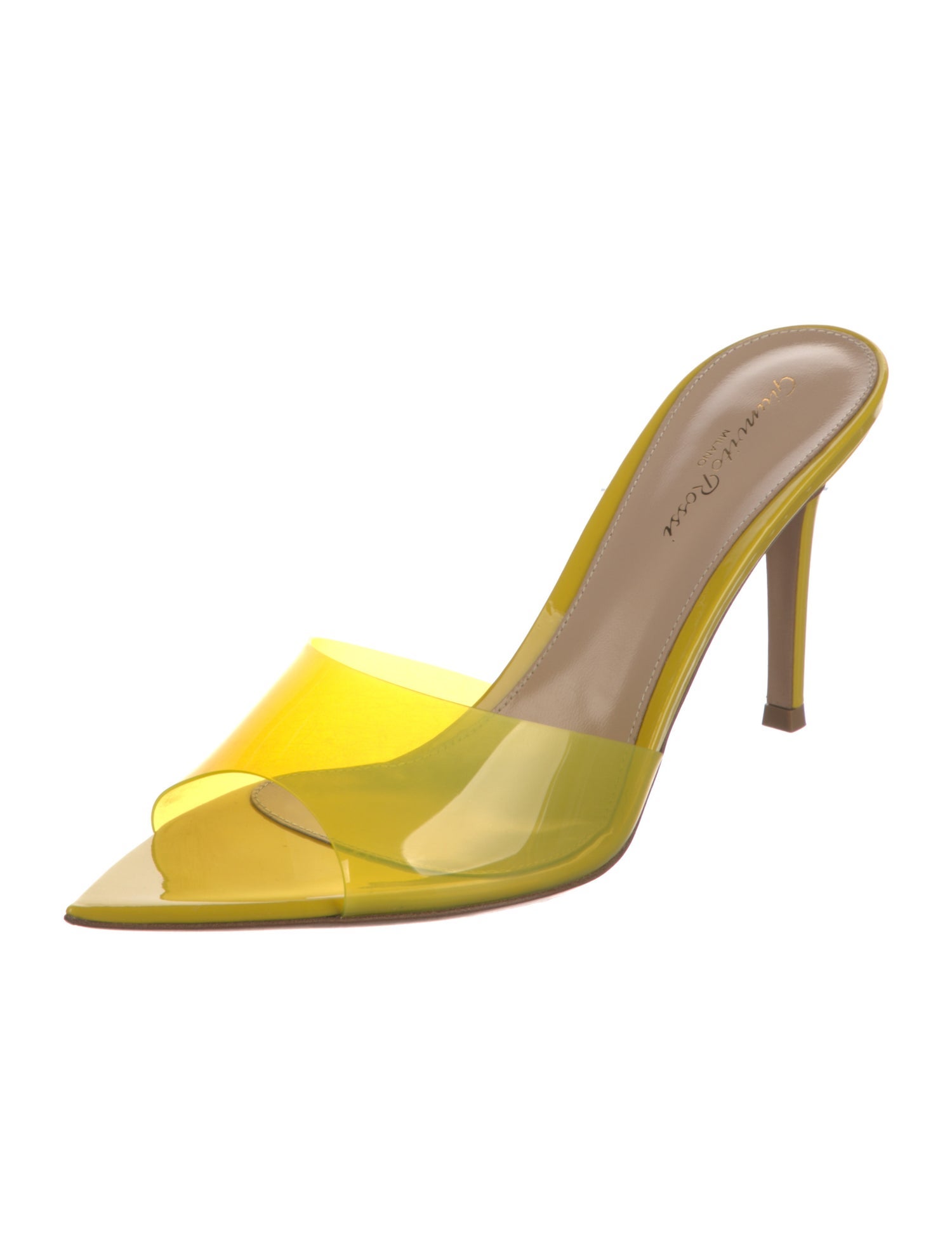 Gianvito Rossi PVC Slides