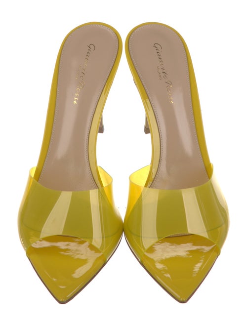 Gianvito Rossi PVC Slides