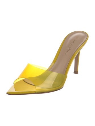 Gianvito Rossi PVC Slides