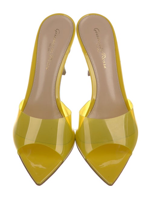 Gianvito Rossi PVC Slides