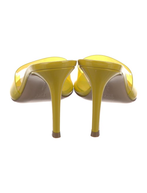 Gianvito Rossi PVC Slides