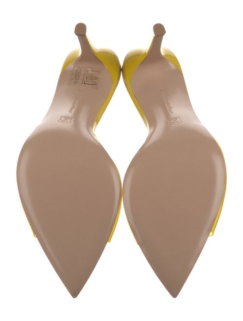 Gianvito Rossi PVC Printed Slides