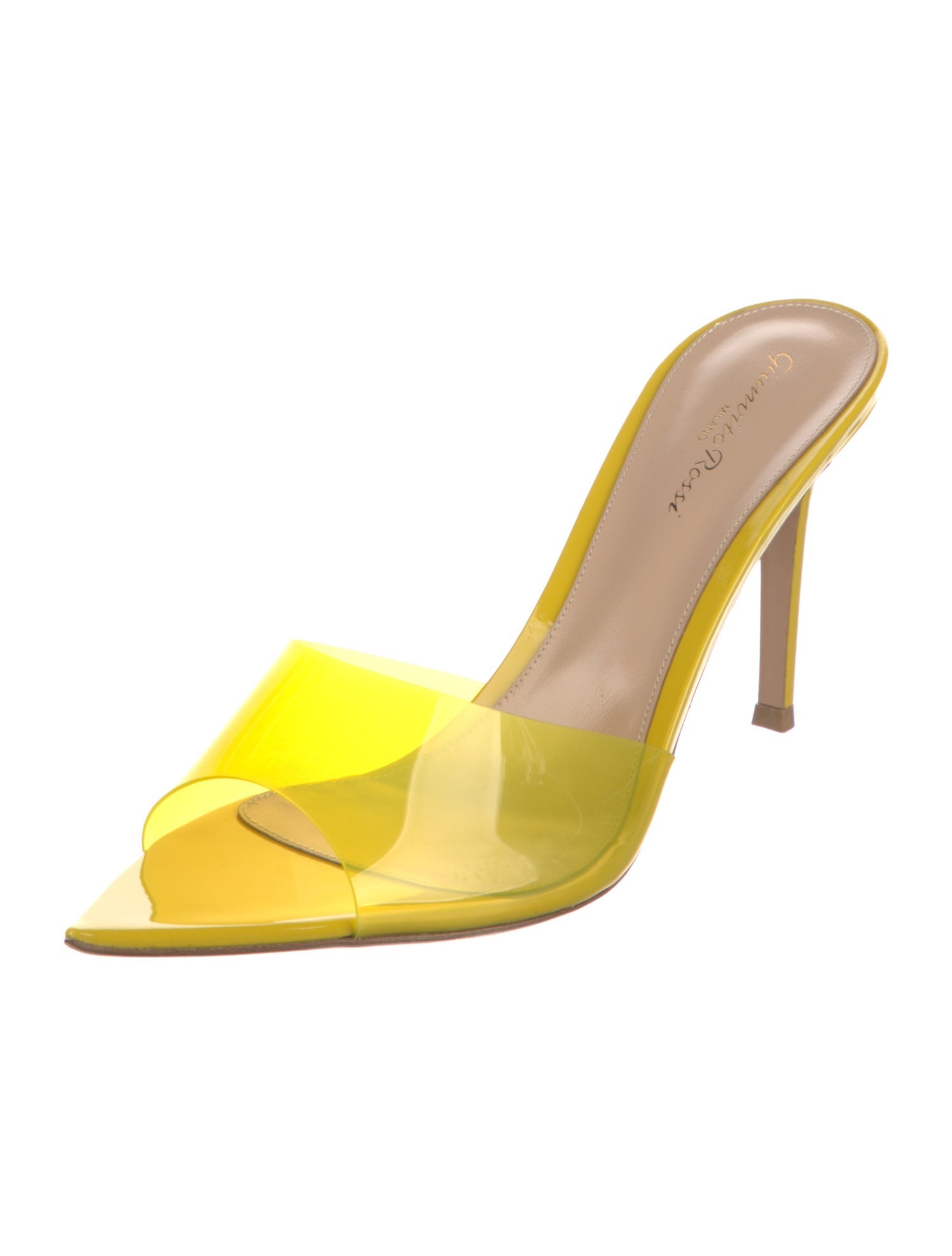 Gianvito Rossi PVC Slides