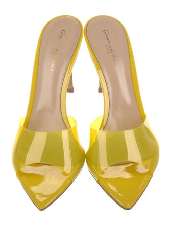 Gianvito Rossi PVC Slides