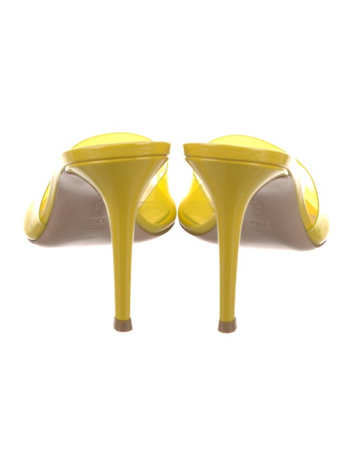 Gianvito Rossi PVC Slides