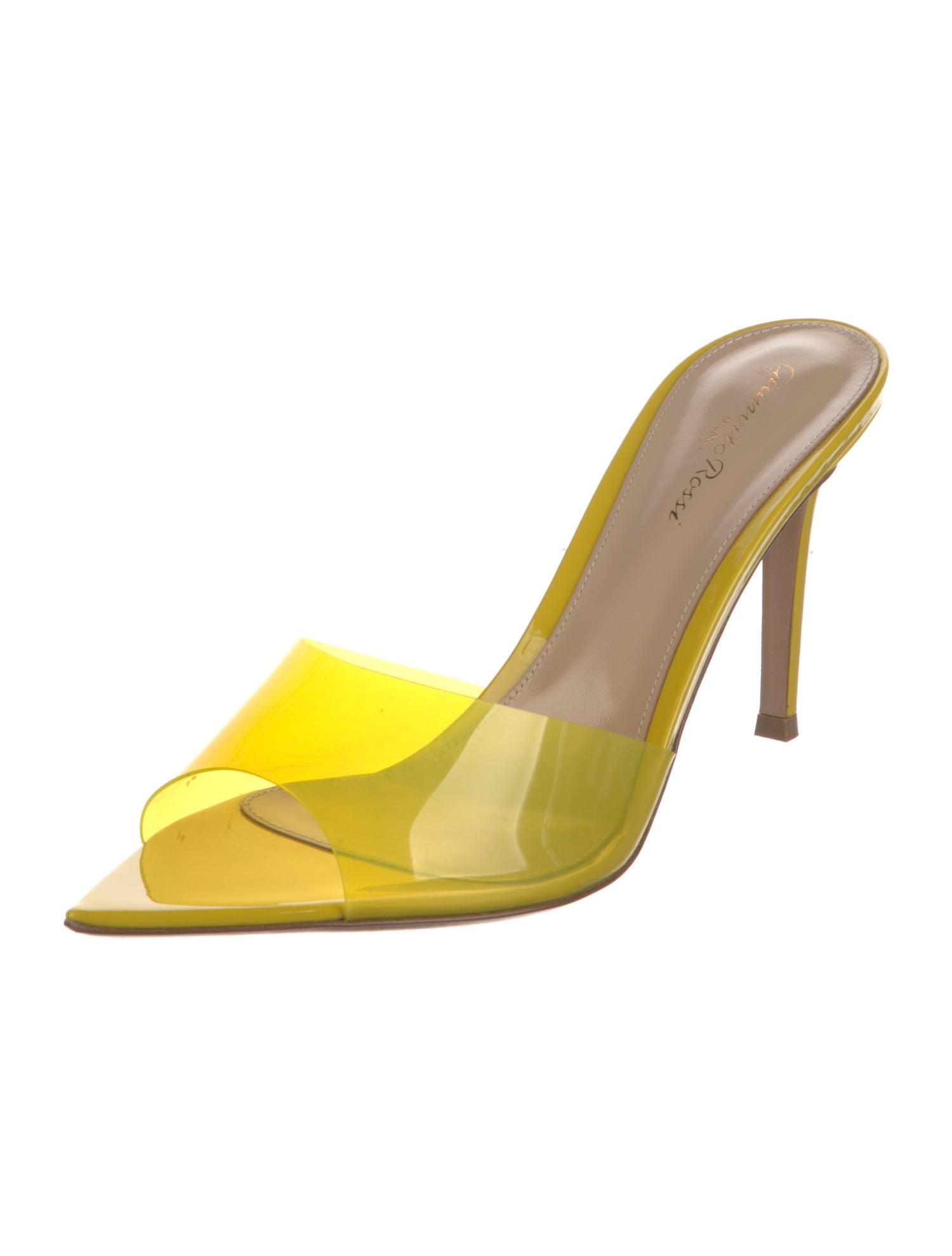 Gianvito Rossi PVC Slides