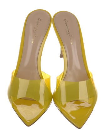 Gianvito Rossi PVC Slides