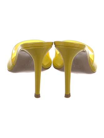 Gianvito Rossi PVC Slides