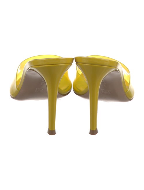 Gianvito Rossi PVC Slides