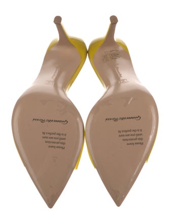 Gianvito Rossi PVC Slides