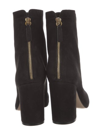 Gianvito Rossi Suede Boots