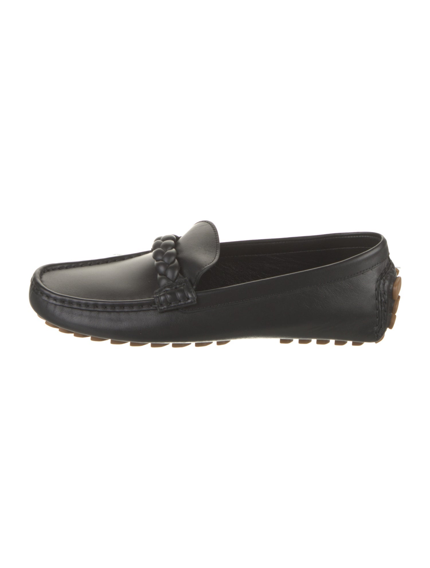 Gianvito Rossi Leather Loafers