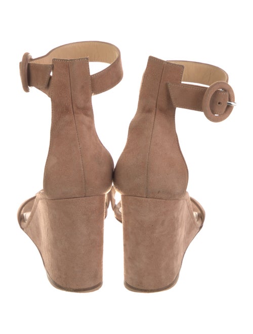 Gianvito Rossi Suede Sandals
