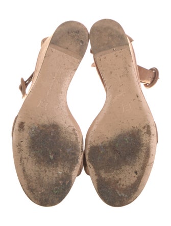 Gianvito Rossi Suede Sandals