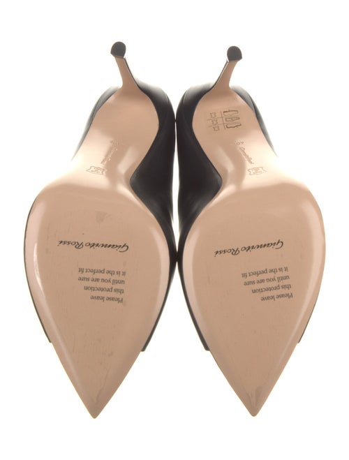 Gianvito Rossi Leather Slides