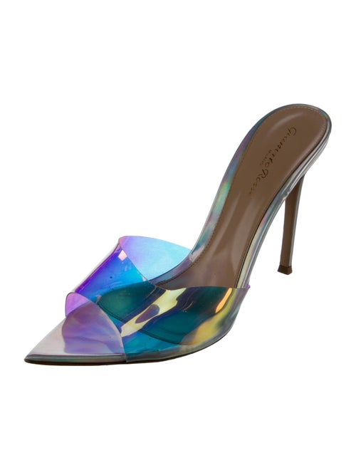 Gianvito Rossi PVC Slides