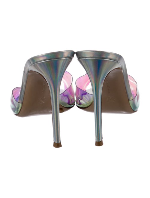 Gianvito Rossi PVC Slides