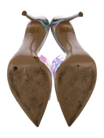 Gianvito Rossi PVC Slides