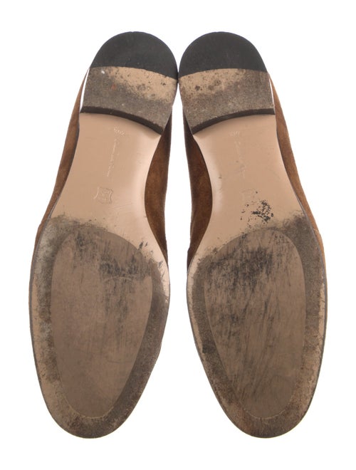 Gianvito Rossi Suede Printed Boots