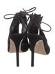 Gianvito Rossi Suede Lace-Up Boots