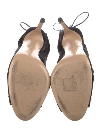 Gianvito Rossi Suede Lace-Up Boots