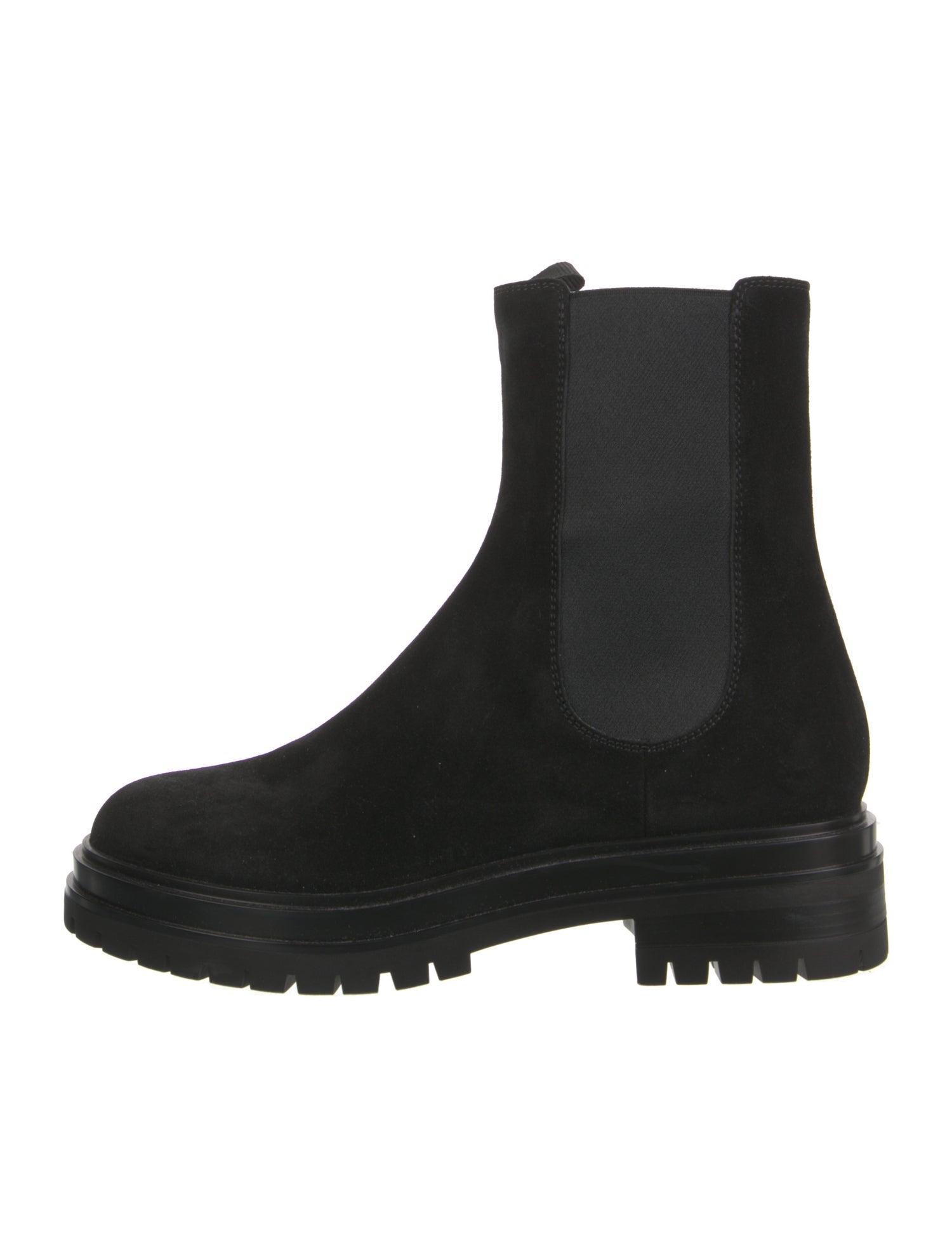 Gianvito Rossi Leather Chelsea Boots