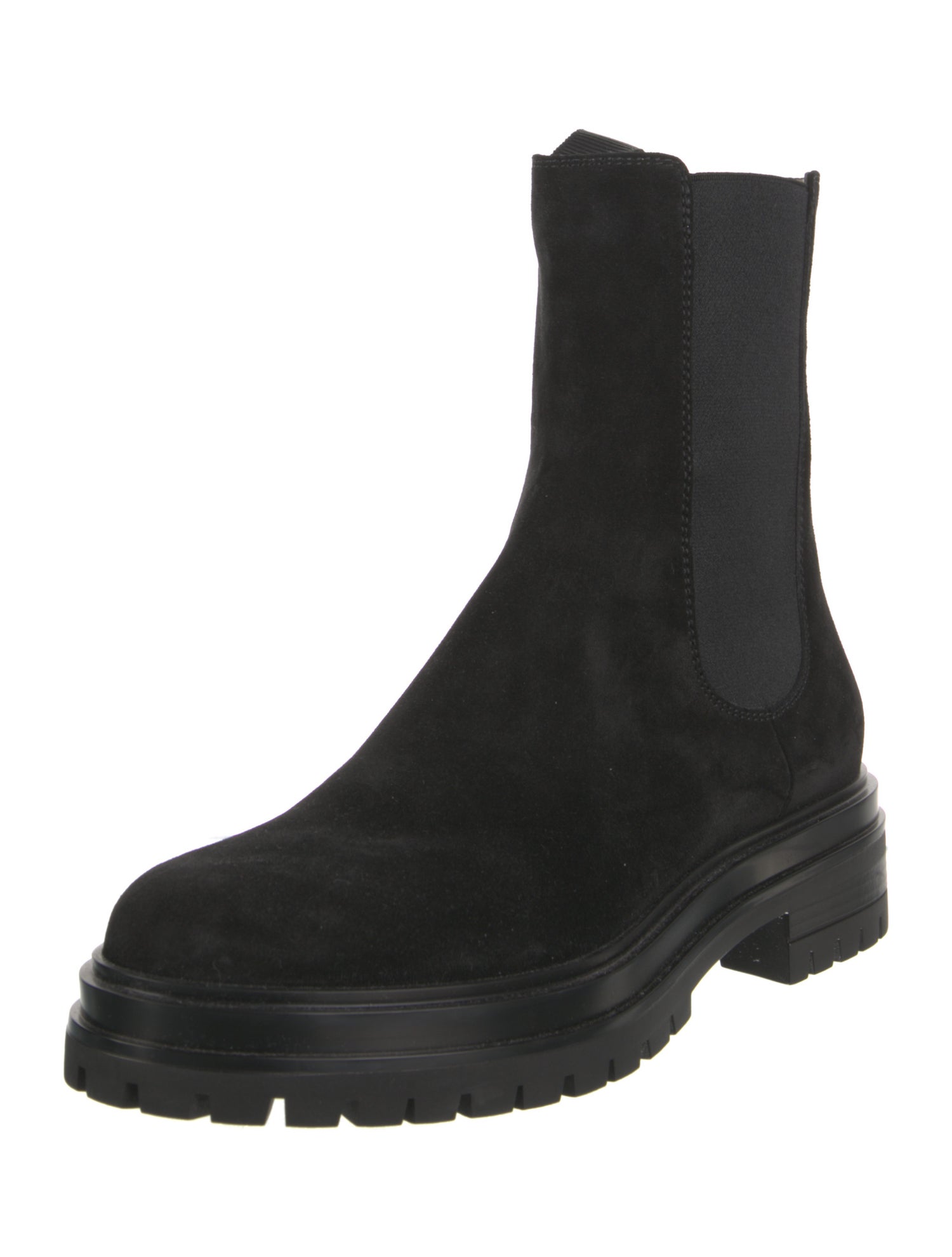 Gianvito Rossi Leather Chelsea Boots