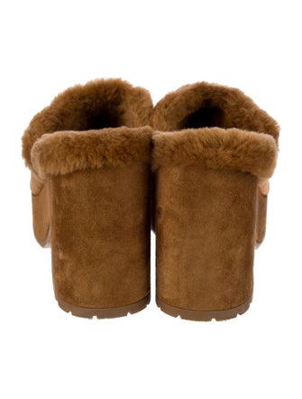 Gianvito Rossi Suede Mules