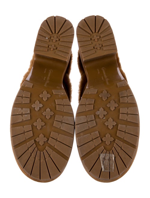 Gianvito Rossi Suede Mules