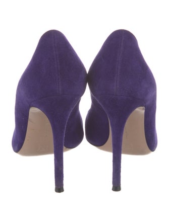 Gianvito Rossi Suede Pumps