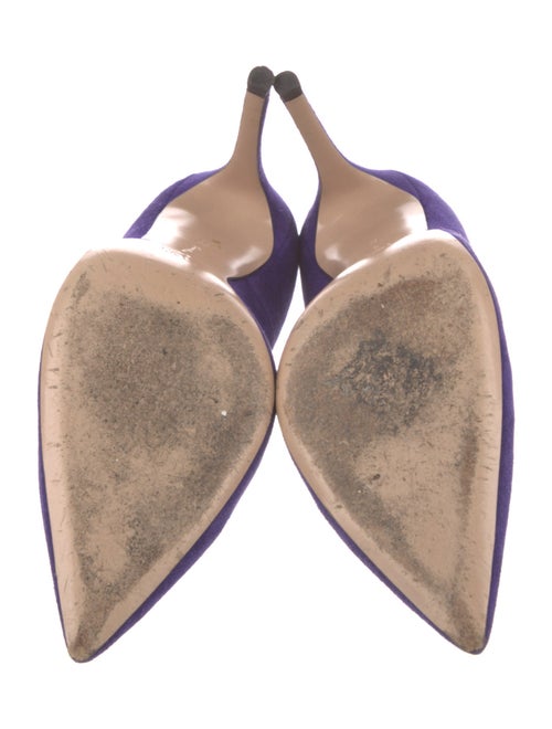 Gianvito Rossi Suede Pumps