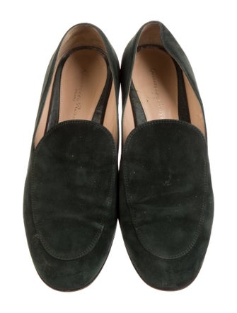 Gianvito Rossi Suede Loafers