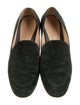 Gianvito Rossi Suede Loafers
